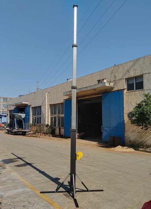 Hand Winch Up Telescopic Mast best